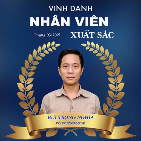 VINH DANH NHÂN VIÊN XUẤT SẮC