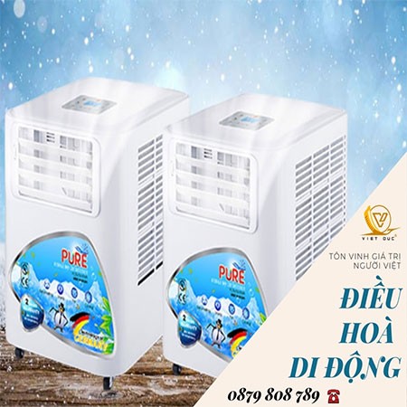 ĐIỀU HOÀ DI ĐỘNG VIỆT ĐỨC