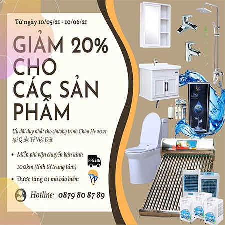 CHÀO HÈ 2021 (Từ ngày 10/05 - 10/06)