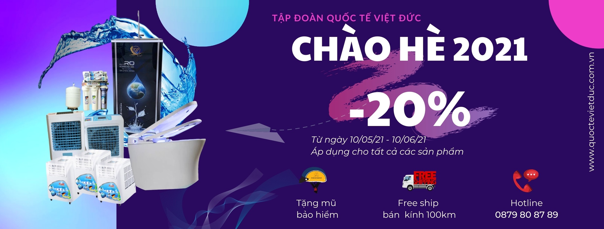 CHÀO HÈ 2021 (áp dụng từ ngày 10/05 - 10/06)