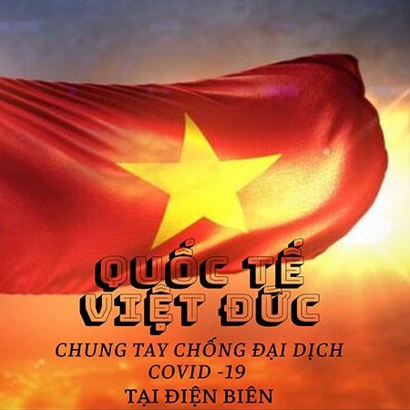 Quốc Tế Việt Đức chung tay chống dịch