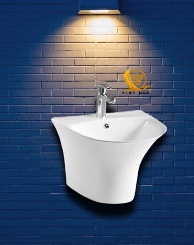 CHẬU LAVABO ĐÚC NGUYÊN KHỐI 226