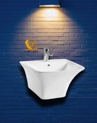 CHẬU LAVABO ĐÚC NGUYÊN KHỐI 225