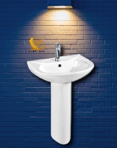 CHẬU LAVABO CHÂN ĐỨNG 104