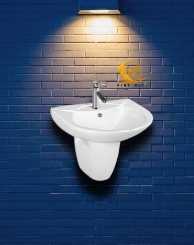 CHẬU LAVABO CHÂN TREO 804