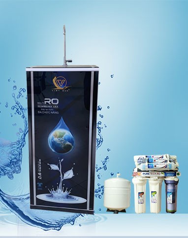 LỌC NƯỚC 07 CẤP CÓ TỦ