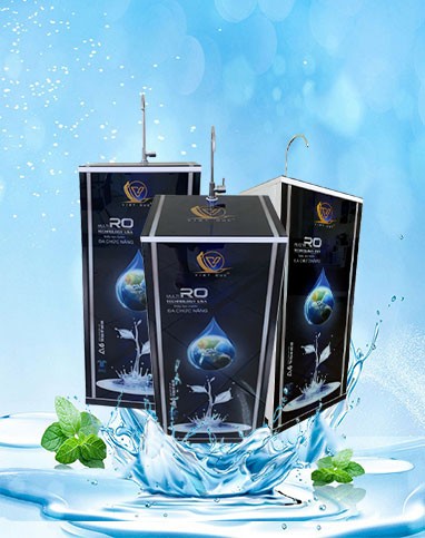 LỌC NƯỚC 08 CẤP CÓ TỦ