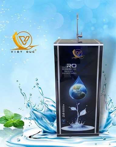 LỌC NƯỚC 09 CẤP CÓ TỦ