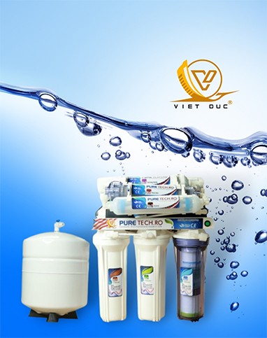 MÁY LỌC RO KHÔNG VỎ