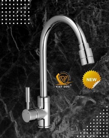 VÒI CHẬU RỬA BÁT NÓNG LẠNH 6857
